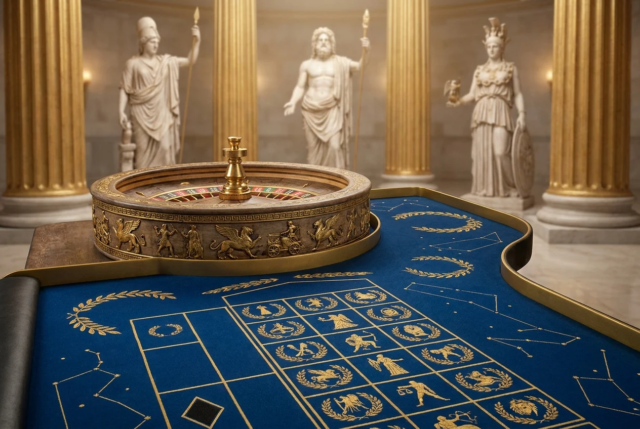 Age of Gods Roulette w Pelican Casino