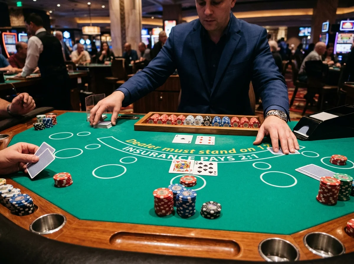 Blackjack w Pelican Casino