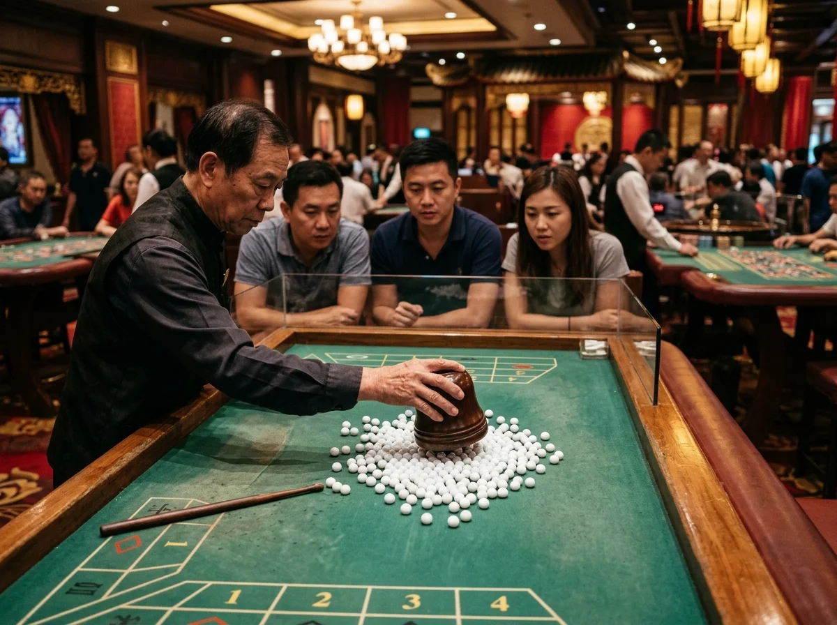 Fan Tan w Pelican Casino