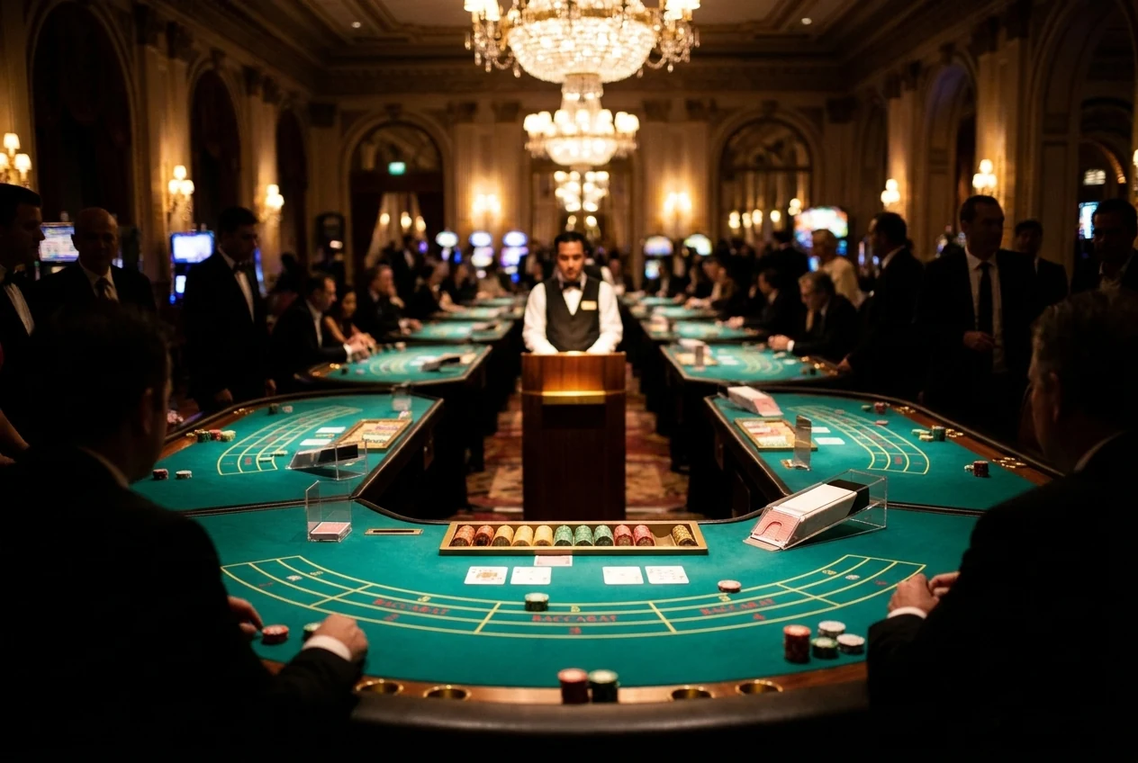 Infinite Baccarat w Pelican Casino