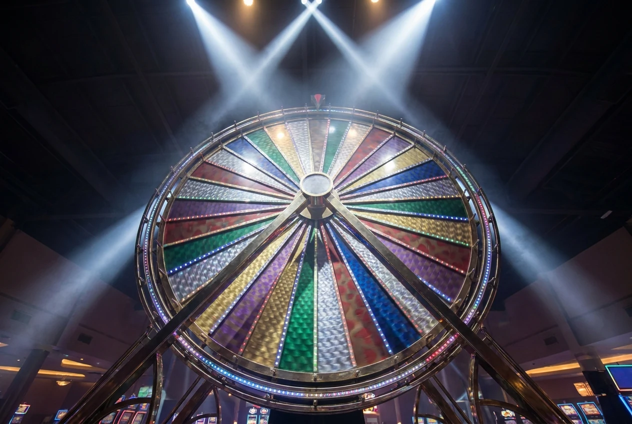 Mega Wheel w Pelican Casino
