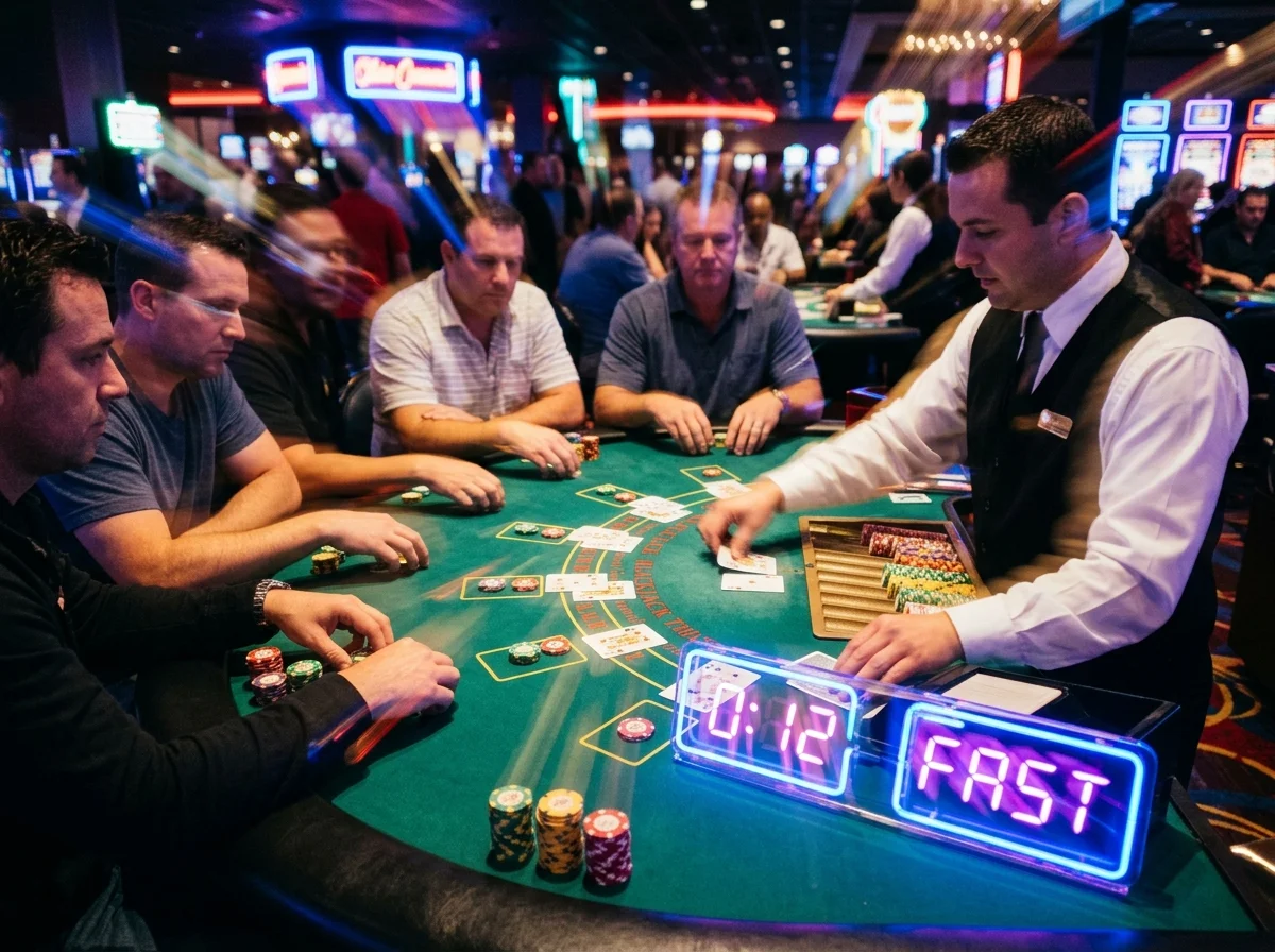 Speed Blackjack w Pelican Casino