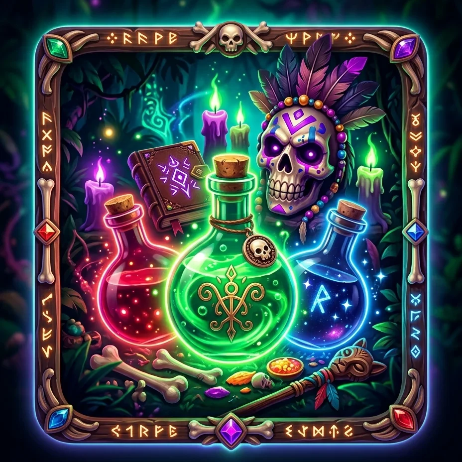 Voodoo Spell w pelican casino darmowe spiny
